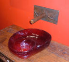 bacha resina translucida